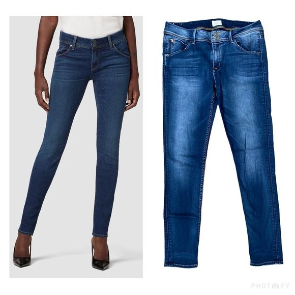 Gently Used Hudson Collin Mid-Rise Skinny Jean 30 - Picture 1 of 13